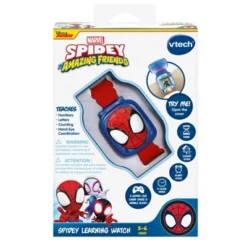 VTech Spidey And His Amazing Friends Spidey Learning Watch -Wild Republic Store GUEST e0b320bf 571c 404b b187 7000a1eab584