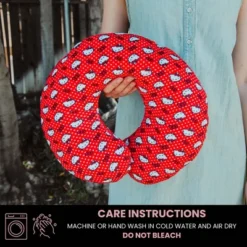 Surreal Entertainment Sanrio Hello Kitty Reversible Neck Roll Pillow And Plush Toy -Wild Republic Store GUEST e1139731 284b 4fc2 845b 8aeca0684d19