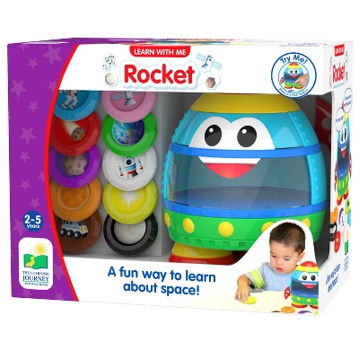 The Learning Journey Learn With Me Space Rocket 4 The Learning Journey Learn With Me Space Rocket - Image 2