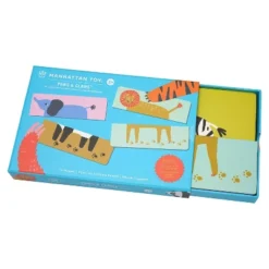 Manhattan Toy Paws & Claws Mix + Match Game