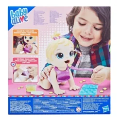 Baby Alive Lil Snacks Baby Doll - Blonde Hair -Wild Republic Store GUEST e363fea8 54de 42a9 a9e8 62f762a5d47b