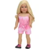 Sophia’s Tie Dye Romper For 18" Dolls, Pink -Wild Republic Store GUEST e3fc69cf 6d81 4ac4 bbeb 147b832b4258