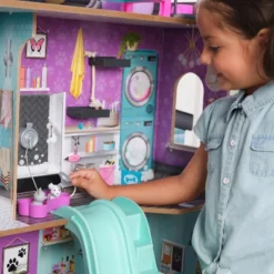 KidKraft Purrfect Pet Wooden Dollhouse -Wild Republic Store GUEST e4026251 7b82 497e b7a6 b6af67e934fc