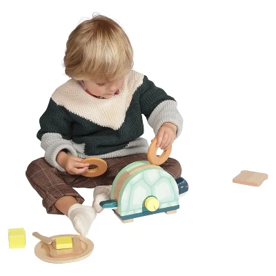 Manhattan Toy Toasty Turtle Toddler & Kids Pretend Play Cooking Toy Set 10 Manhattan Toy Toasty Turtle Toddler & Kids Pretend Play Cooking Toy Set - Image 8