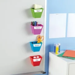 Learning Resources Magnetic Create-a-Space Storage Bins