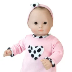 Sophia’s 3 Piece Dalmatian Print Set For 15" Dolls, Pink -Wild Republic Store GUEST e4d78f63 cbde 4ea9 96d2 cd476fad445d