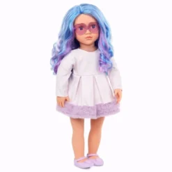 Our Generation Veronika 18" Fashion Doll With Blue/Purple Hair -Wild Republic Store GUEST e615fd67 1fa4 46fa af7a d7fa3e216410