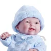 JC Toys Mini La Newborn Boutique 9.5" Boy Doll - Blue