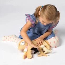 Manhattan Toy Nursing Nina Cat Nurturing Soft Toy -Wild Republic Store GUEST e6323f9e 90a9 47f4 b426 2602b2822c5c