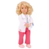 Our Generation Felicia 18" Pediatrician Doll -Wild Republic Store GUEST e66952e8 f569 434f 8ebe 71adac9465d0