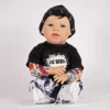 Paradise Galleries Reborn Toddler Boy Doll Lil' Rebel, 21 Inch With Black Rooted Hair And Blue Eyes, Made In GentleTouch Vinyl -Wild Republic Store GUEST e750a353 9947 4846 9838 e9c046adac77