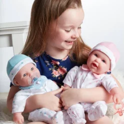 JC Toys La Baby 16" Baby Doll - Purple Outfit With Pacifier -Wild Republic Store GUEST e77b380d d365 48ce b3a2 03092c417148