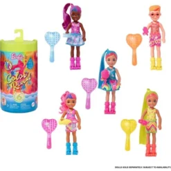 Barbie - Chelsea Color Reveal ! Color Changing Kids - Beach Go'er Doll With 6 Surprise Accessories -Wild Republic Store GUEST e7c74ac9 8f3e 408c b128 73e5e21c1fda