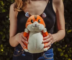 Toynk Mascot 8-Inch Collector Plush Toy | Waffles The Hamster -Wild Republic Store GUEST e878d3f6 44ea 4d7c ac58 1eb1acbac30b