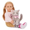 Our Generation Melena & Mittens 18" Doll & Pet Cat Set -Wild Republic Store GUEST e8ead1a7 5c7a 45ea 9dbb 54b4362ec2f5