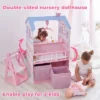 Olivia's Little World Childrens Wooden Doll Changing Station Dollhouse TD-11460W -Wild Republic Store GUEST e93b48e3 1cdb 4823 ad63 747dce9bef4e