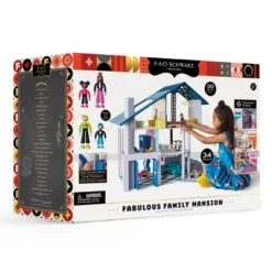 FAO Schwarz Toy Wood Ultimate Doll House LED -Wild Republic Store GUEST e9c98291 0b53 47ca b253 3e37567d0500