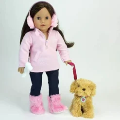 Sophia’s Plush Puppy And Accessories Set For 18" Dolls -Wild Republic Store GUEST e9eb66cc f605 4fca b683 767579f1eba5