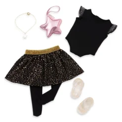 Our Generation Fashion Starter Kit In Gift Box Stella With Mix & Match Outfits & Accessories 18" Fashion Doll -Wild Republic Store GUEST eadba481 84bf 4361 9f28 1253d380660b