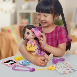 Baby Alive Better Now Bella - Long Black Hair/Brown Eyes -Wild Republic Store GUEST ee3927b4 13b7 44e1 a408 0843c9cb27e6