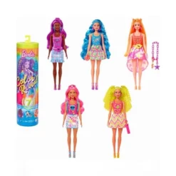 Barbie - Color Reveal ! Hair / Skin & Clothes Color Changing Doll Neon Themed Funky Tie-Dye Series -Wild Republic Store GUEST ee4af5b0 334b 4546 aa96 6387f3427dfb