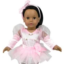 Sophia’s 5 Piece Ballet Recital Costume Set For 18'' Dolls, Pink -Wild Republic Store GUEST f0baf0e2 95b5 4386 acc3 7b96aaaed67c