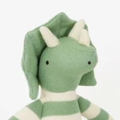 Meri-Meri Meri Meri Small Triceratops Knitted Toy (Pack Of 1) -Wild Republic Store GUEST f15f942a f5dc 4ebc 8f6f de3c6a334418