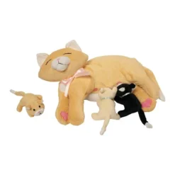 Manhattan Toy Nursing Nina Cat Nurturing Soft Toy