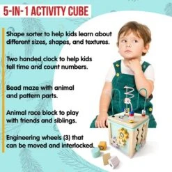 Leo & Friends Alice Activity Cube -Wild Republic Store GUEST f343695e 2805 4c7b ad38 f0eaf5fdd4b7