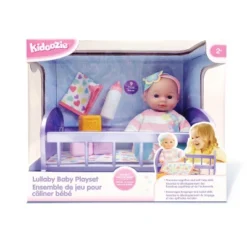 Kidoozie Lullaby Baby Playset - Soft Body Doll And Crib For Children Ages 2 And Older -Wild Republic Store GUEST f47aae02 69b7 4083 b57e e51b76712aa0