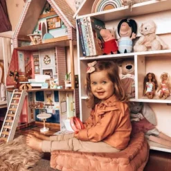 Kidkraft Matilda Wooden Dollhouse With 23 Accessories -Wild Republic Store GUEST f5eed864 353c 4225 a2e8 41382beeac0b