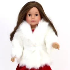 Sophia’s Faux Faux Fur Coat With Sash Closure For 18" Dolls, Ivory 7 Sophia’s Faux Faux Fur Coat With Sash Closure For 18" Dolls, Ivory -Wild Republic Store GUEST f63eb88e 13ae 4b7c b52b e5d9b6169163