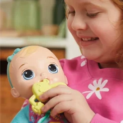 Baby Alive Sweet 'N Snugglier Baby Doll - Blonde Hair/Blue Eyes -Wild Republic Store GUEST f6415e0c ebe8 4933 8768 44d0f0c02bba