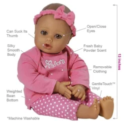 ADORA PlayTime Baby - Pink 9 ADORA PlayTime Baby - Pink -Wild Republic Store GUEST f69ce188 77c4 420a a314 364a6e0af408