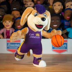 Bleacher Creatures Los Angeles Sparks Sparky 10" Mascot Plush Figure -Wild Republic Store GUEST f78c558d d44d 4305 b821 3768d14347ee