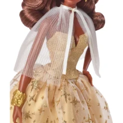 Barbie 13" Signature 2023 Holiday Collector Doll With Golden Gown And Dark Brown Hair -Wild Republic Store GUEST f7a85bcd ad97 4d3e 8821 340951699720