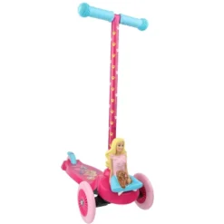 Barbie 3D Scooter With 3 Wheels And Tilt To Turn -Wild Republic Store GUEST f8116432 5848 4a60 9b36 25b0c58d5564