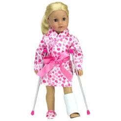 Sophia’s Doll Cast & Crutches Accessories Set For 18" Dolls 9 Sophia’s Doll Cast & Crutches Accessories Set For 18" Dolls -Wild Republic Store GUEST f898a6dc a1dd 474a 8690 27e615f67534