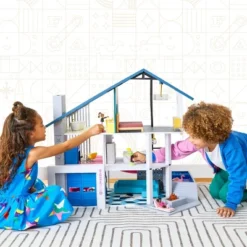 FAO Schwarz Toy Wood Ultimate Doll House LED -Wild Republic Store GUEST f9fde20d c919 4dfc 8791 404516ff0abd