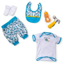 Paradise Galleries Reborn Baby Boy Doll, Wonderfully Made, 20 Inches, Weighted Body, 7-Piece Doll Set -Wild Republic Store GUEST fa67dc9c da3d 441f 81d2 6e93e896c3b7