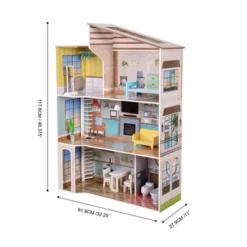 Olivia's Little World By Teamson Kids Wooden Dreamland Mediterranean Dollhouse Set -Wild Republic Store GUEST fc7b8828 6944 40c8 aedb 4a52298731ea