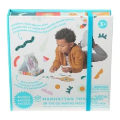 Manhattan Toy On-the-Go Making Faces 44-Piece Magnetic Travel Activity Toy For Kids 3 Years And Up 10 Manhattan Toy On-the-Go Making Faces 44-Piece Magnetic Travel Activity Toy For Kids 3 Years And Up -Wild Republic Store GUEST fdb09f6d 3826 4231 a12a 6cdd0d857456