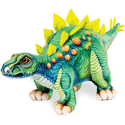 Underwraps Real Planet Stegosaurus Green 22 Inch Realistic Soft Plush 3 Underwraps Real Planet Stegosaurus Green 22 Inch Realistic Soft Plush
