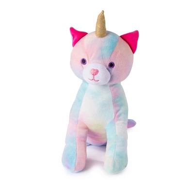 Plush Creations Stuffed Mommy Kitty Unicorn With 3 Kittens In Her Tummy 3 Plush Creations Stuffed Mommy Kitty Unicorn With 3 Kittens In Her Tummy