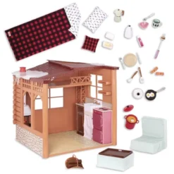 Our Generation Cozy Cabin Dollhouse Playset For 18" Dolls 12 Our Generation Cozy Cabin Dollhouse Playset For 18" Dolls -Wild Republic Store GUEST fea4f930 2939 4d03 888d 14bd4e178f60