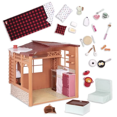 Our Generation Cozy Cabin Dollhouse Playset For 18" Dolls 7 Our Generation Cozy Cabin Dollhouse Playset For 18" Dolls - Image 5