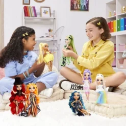 Rainbow High Fantastic Fashion Ruby Anderson 11" Fashion Doll W/ Playset -Wild Republic Store GUEST feecdfce c044 4ab2 8e51 f0a6aec20ddb