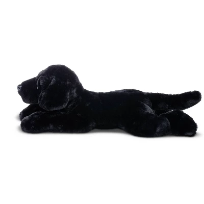 FAO Schwarz Toy Plush Lying Labrador 15" - Black 7 FAO Schwarz Toy Plush Lying Labrador 15" - Black - Image 5
